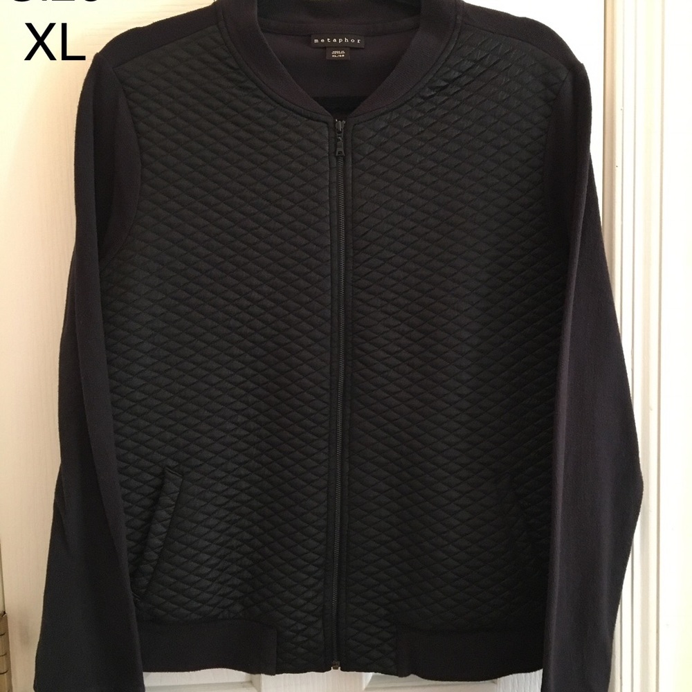 Metaphor Zip cardigan
